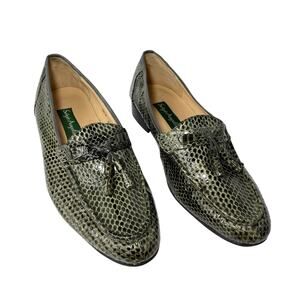 Sergio Angelini Reptile Men’s Loafers
